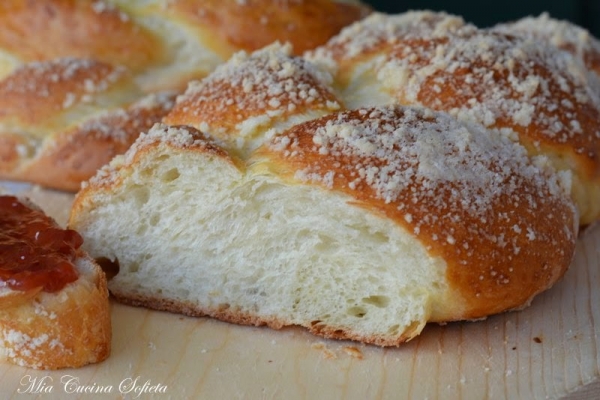 Chleb challah- chałka żydowska