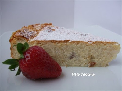 Torta di riso- Ciasto ryżowe