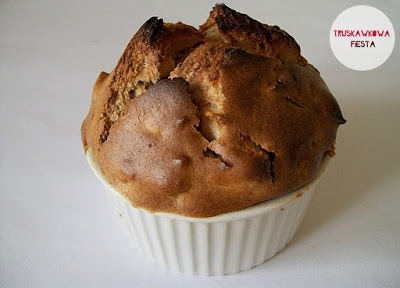 Jabłeczna muffina