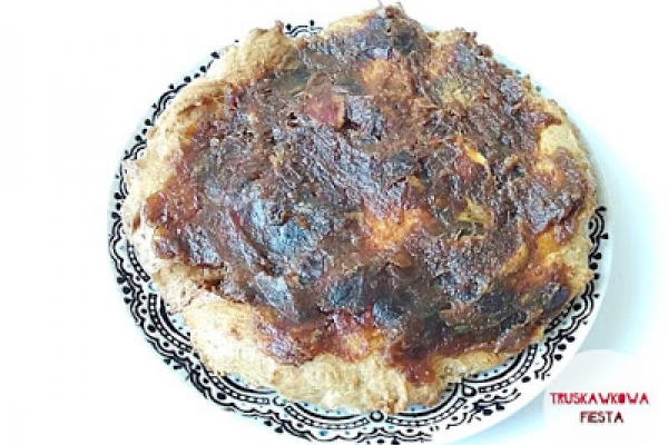 Tarta daktylowa