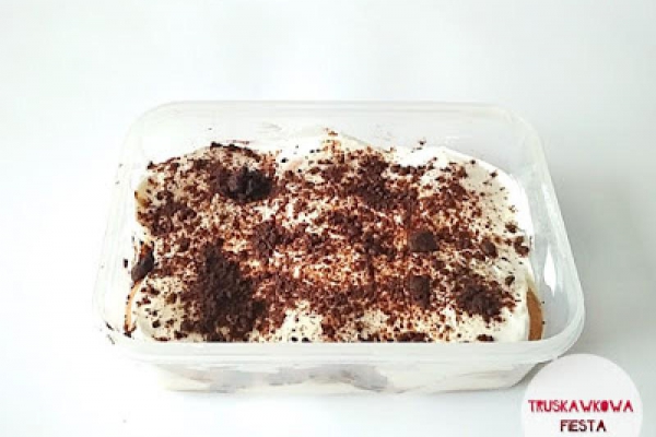 Fit tiramisu