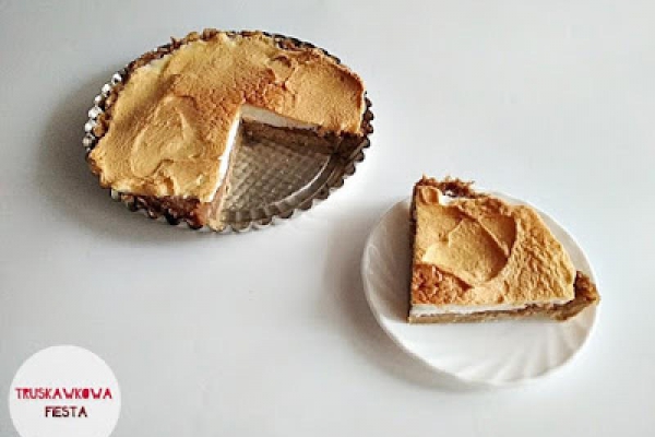 Tarta gruszkowa pod chmurką