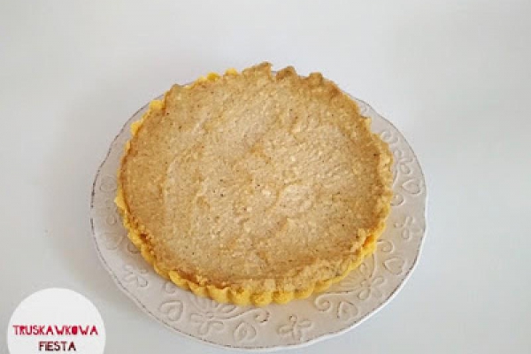 Tarta kukurydziana z serem
