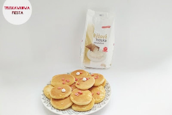 Placuszki ryżowo-kokosowe