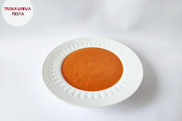 Zupa krem pomidorowa z ziemniakami