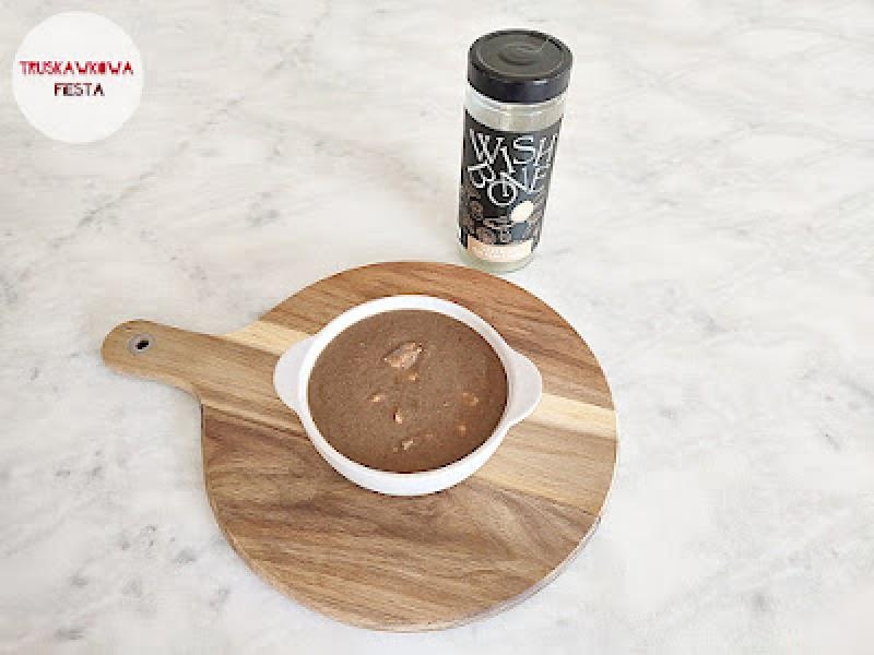 Zupa krem grzybowa z piersią kurczaka