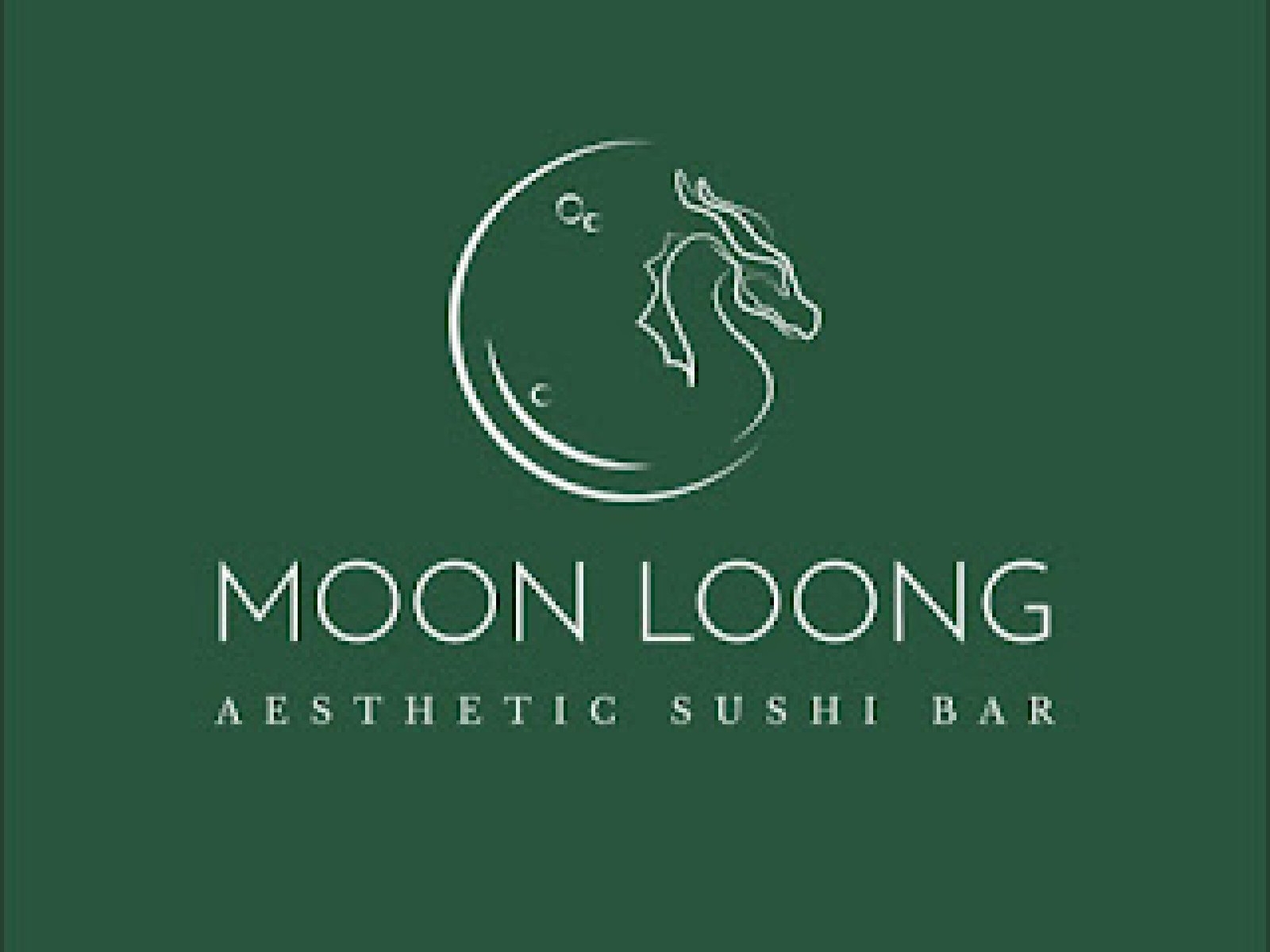 Wspólpraca z  Moon Loong Aesthetic Sushi Bar