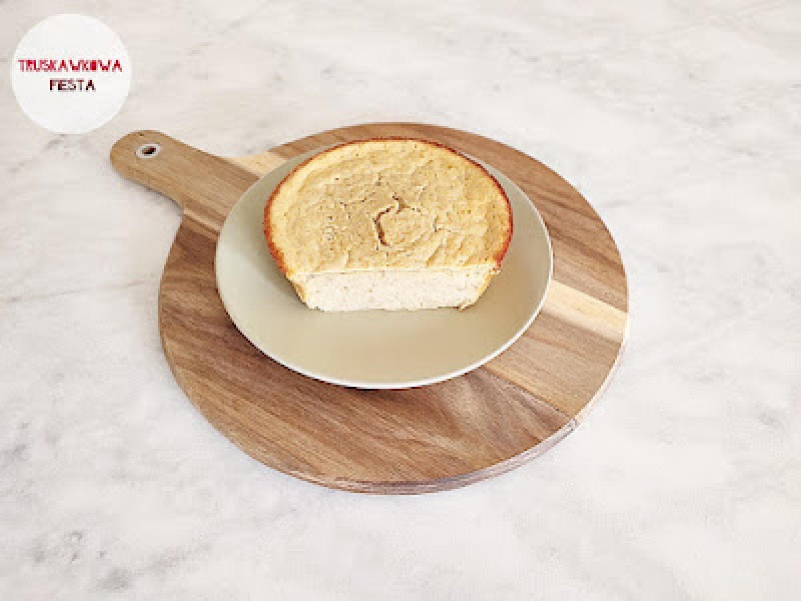 Pieczona owsianka z bananem