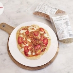 Pizza wysokobiałkowa z...