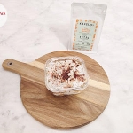 Tiramisu z nasionami...