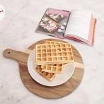 Gofry domowe z książki...