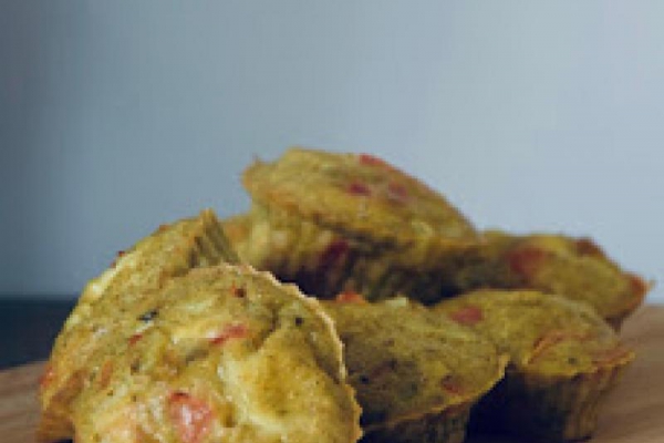 Muffinki jajeczne