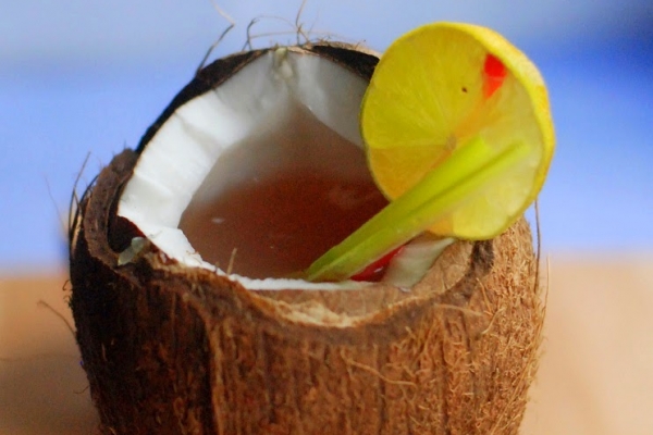 Drink w kokosie