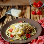 Spaghetti aglio olio 