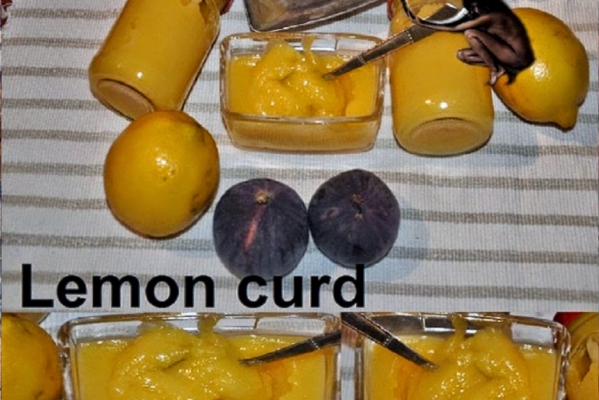 Lemon curd 