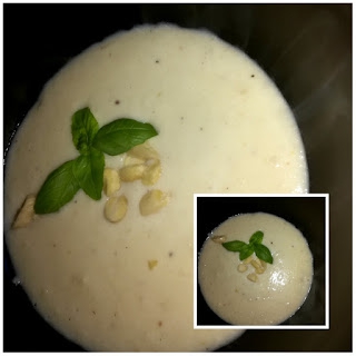 Migdałowa zupa