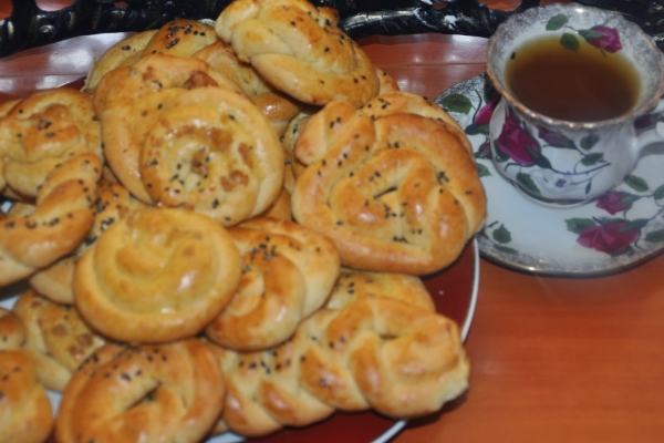 Koulourakia, czyli wielkanocne greckie ciasteczka 