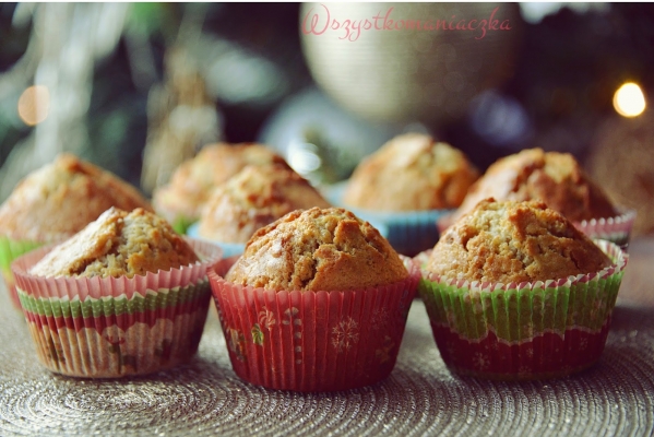 Pierniczkowe muffinki/ Gingerbread muffins