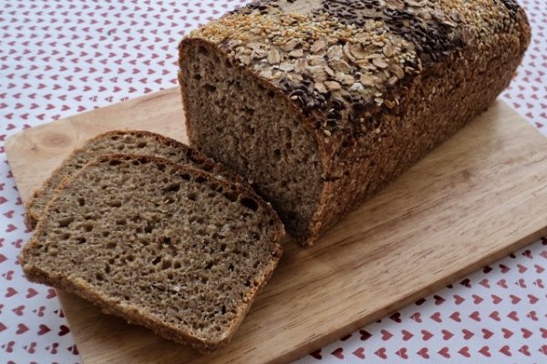 Tatterowiec - razowy chleb na zakwasie