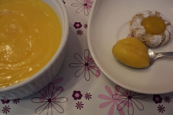 Lemon curd, czyli coś żółtego i pysznego :)