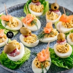 Jajka faszerowane z...