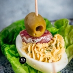 Jajka faszerowane z...