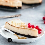 Sernik waniliowy na...