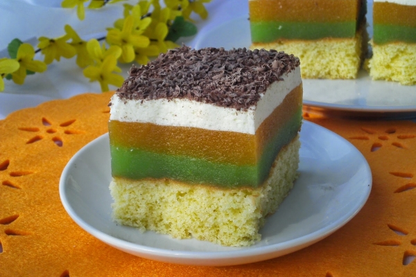 Ciasto Tutti frutti