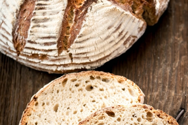 Chleb żytni na zakwasie żytnim 