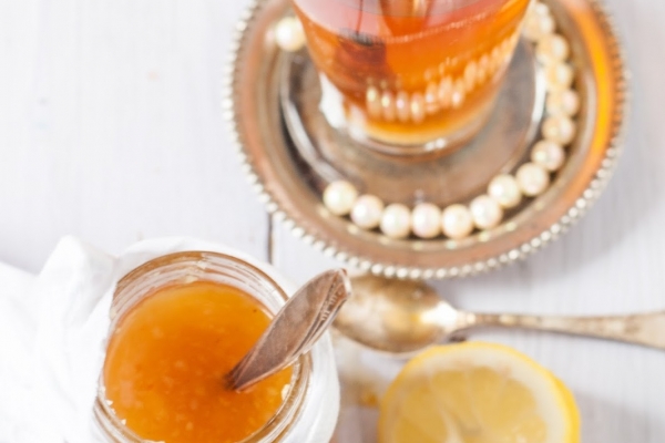 Dżem cytrynowo - pomarańczowy do herbaty