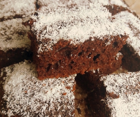 Szwedzki murzynek / Swedish Chocolate Cake