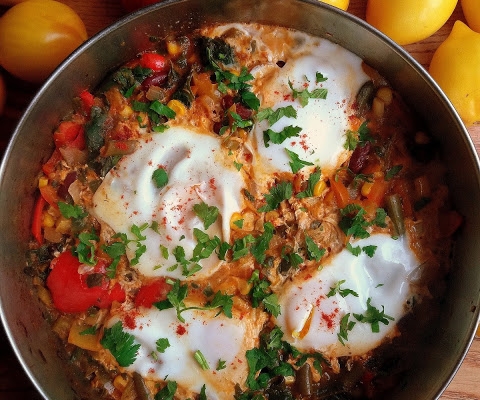 Jajka po meksykańsku / Mexican Style Eggs