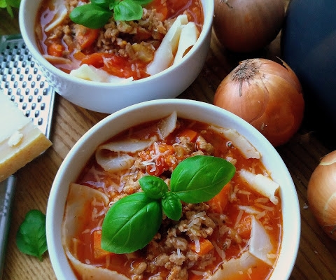 Zupa lazania / Lasagne Soup