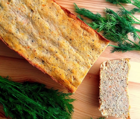 Pasztet z mięsa z rosołu / Leftover Chicken Pate