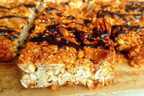 Batoniki owsiane / Granola Bars