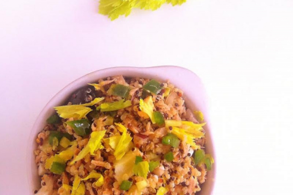 Sałatka z komosą ryżową i tuńczykiem / Quinoa Tuna Salad