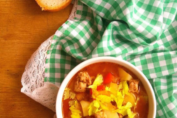 Zupa z kiełbasą i ziemniakami / Sausage Potato Soup
