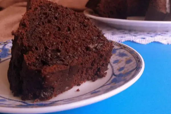 Babka diabelska / Devil s Food Bundt Cake