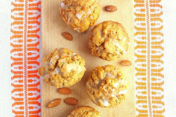 Marchewkowe muffinki / Carrot Muffins