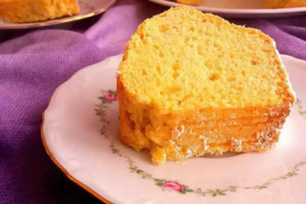 Tradycyjna babka ucierana / Polish Bundt Cake