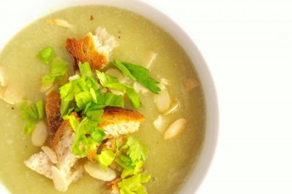 Krem z selera naciowego / Cream of Celery Soup
