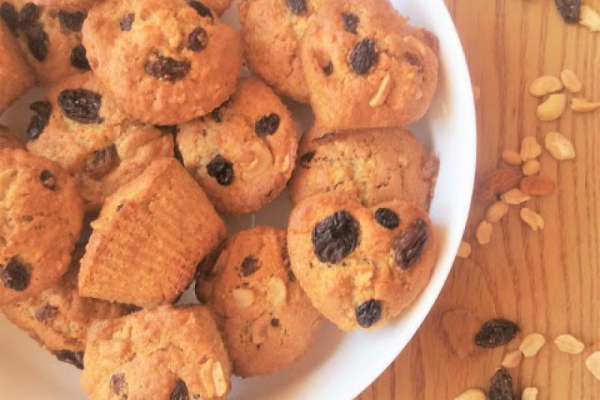 Muffinki z bakaliami (Morning Glory) / Morning Glory Muffins