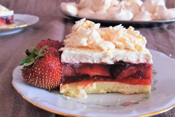 Truskawkowa Chmura / Strawberry Cloud Shortcake