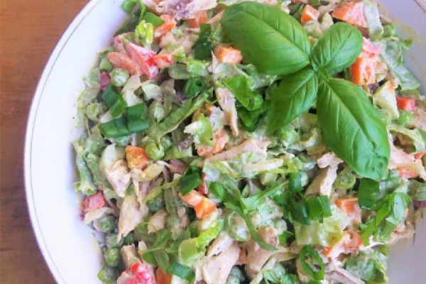 Sałatka z kurczakiem / Harvest Chicken Salad