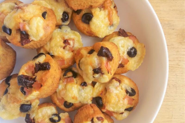 Wytrawne muffinki kukurydziane / Savoury Corn Muffins