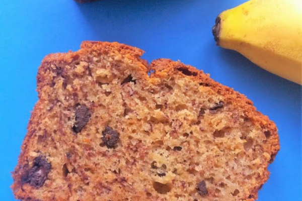 Ciasto bananowe z czekoladą / Chocolate Chip Banana Bread
