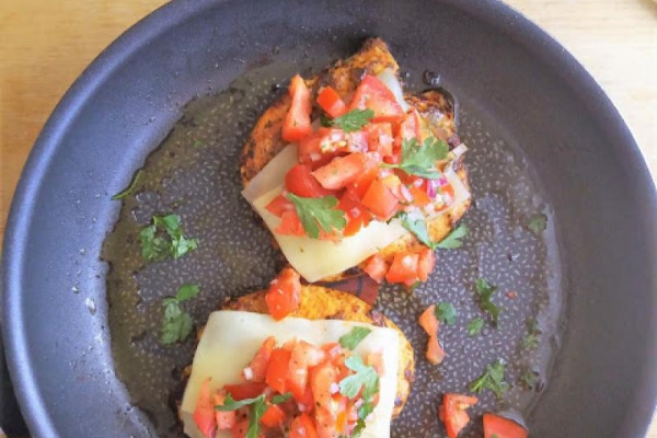 Kurczak Bruschetta / Bruschetta Chicken