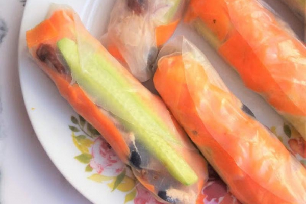 Sajgonki z tuńczykiem / Tuna Spring Rolls