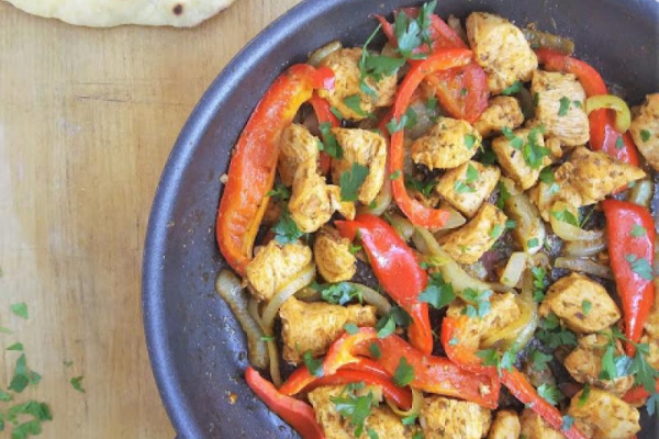 Kurczak Fajitas / Chicken Fajitas