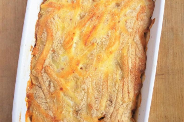 Zapiekanka ziemniaczana z mięsem mielonym / Potato and Ground Meat Casserole